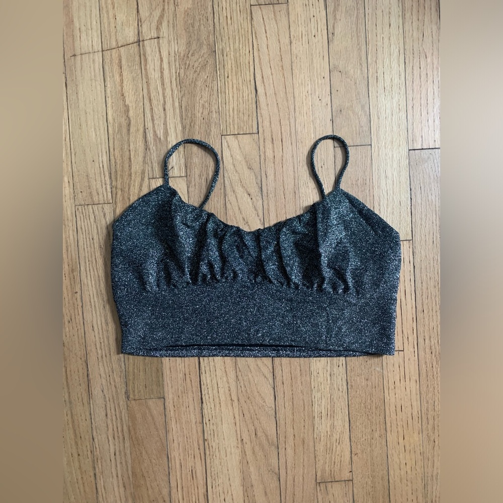 Wild Fable Sparkly Crop Top size:XL
